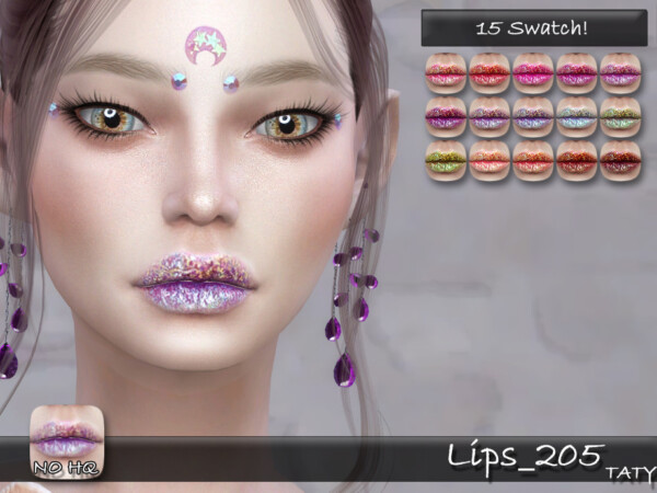 The Sims Resource: Lips 205 by Taty