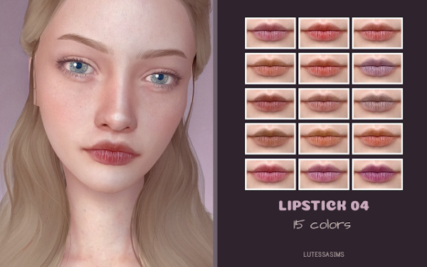 Lutessa: Lipstick 04