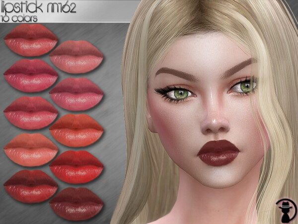 The Sims Resource: Lipstick M162 by turksimmer