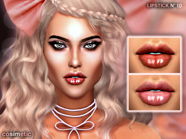 Lipstick N10 by cosimetic from TSR