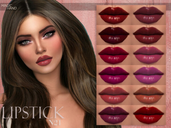 Lipstick N21 by MagicHand from TSR