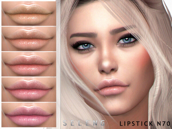 The Sims Resource: Lipstick N70 by Seleng