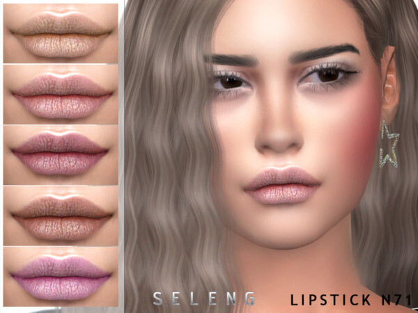 The Sims Resource: Lipstick N71 by Seleng