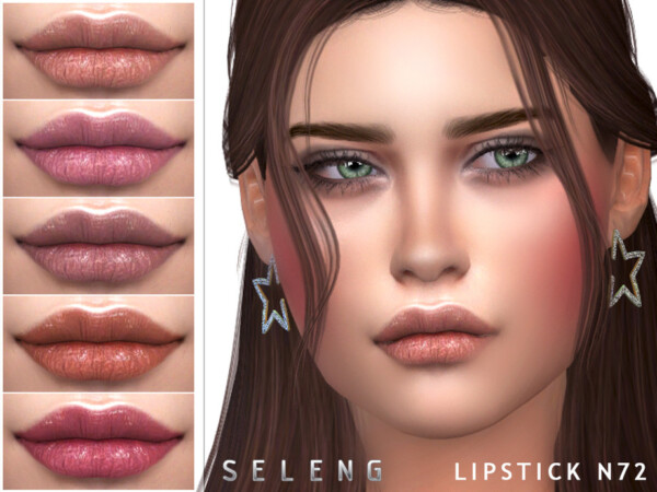 The Sims Resource: Lipstick N72 by Seleng