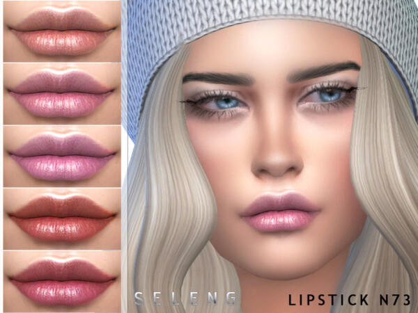 The Sims Resource: Lipstick N73 by Seleng