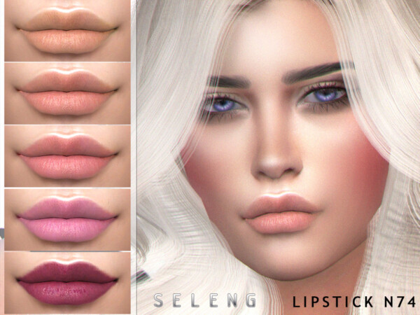 Lipstick N74 by Seleng from TSR