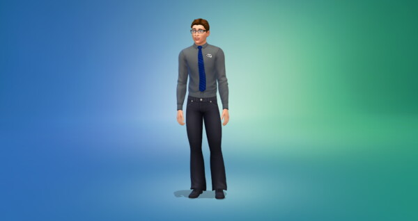 Mod The Sims: Logan Sanders shirt by sandersfan22