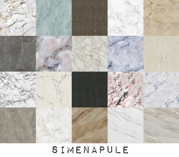 Luxury Floor Marble 02 from Simenapule
