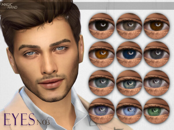The Sims Resource: Eyes N03 by MagicHand