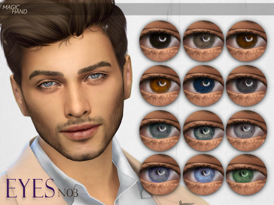 Sims 4 Magic Eyes Cc