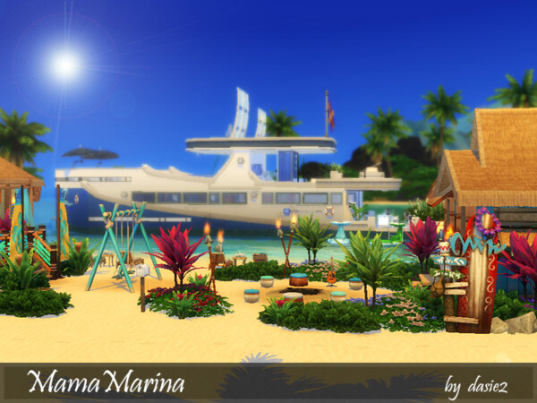 Mama Marina Home by dasie2 from TSR