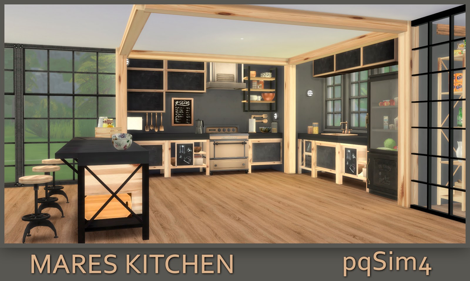 PQSims4: Mares Kitchen • Sims 4 Downloads