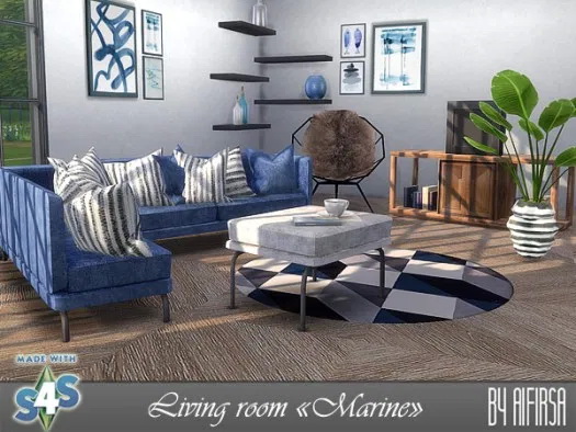 Aifirsa Sims: Marine Livingroom