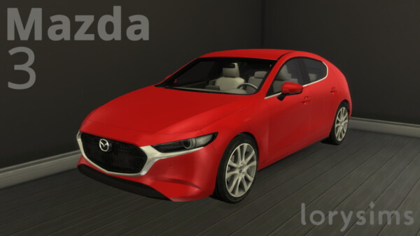 Mazda 3 by LorySims