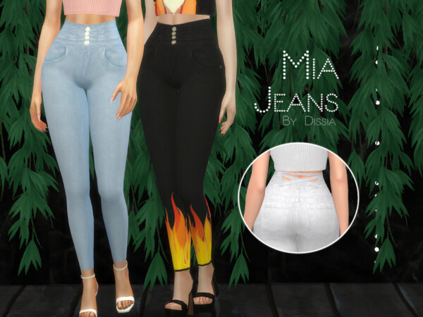 Mia Jeans by Dissia from TSR