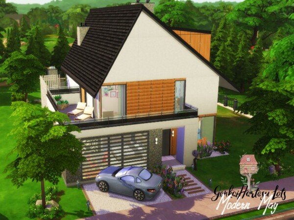 The Sims Resource: Modern May House by GenkaiHaretsu