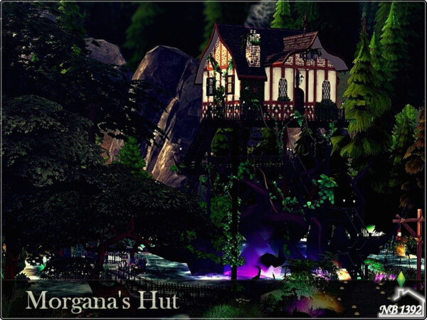The Sims Resource: Morganas Hut No CC by nobody1392