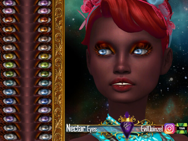 Nectar Eyes by EvilQuinzel from TSR