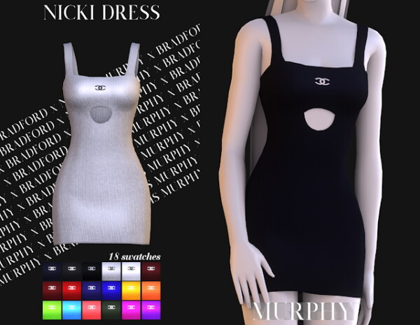 Nicki Dress from Murphy