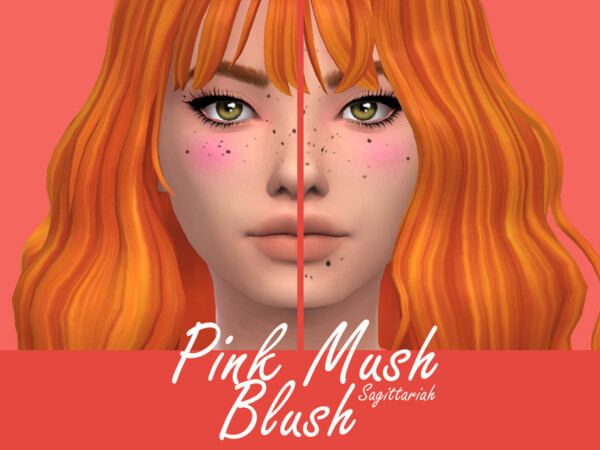 The Sims Resource: Pink Mush Blush by Sagittariah