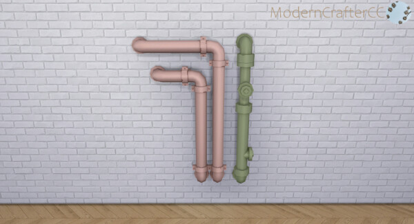 Modern Crafter: Pipe Set Recolour