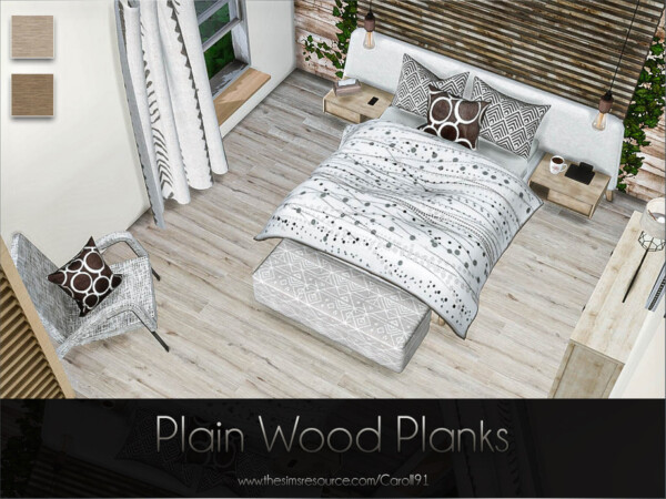 The Sims Resource: Plain Wood Planks by Caroll91