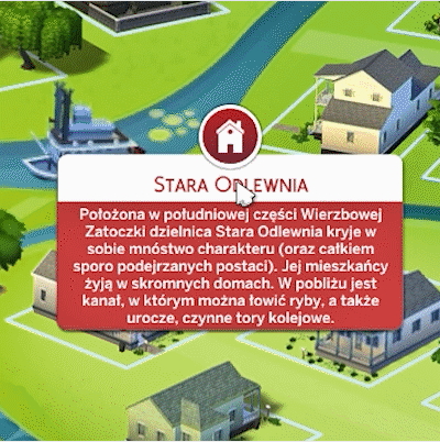 Mod The Sims: Polish neighborhoods names by SimsWeek