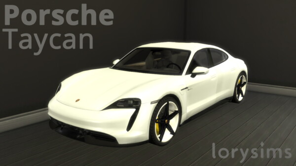 Lory Sims: Porsche Taycan