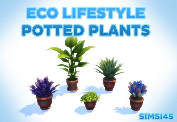 Mod The Sims: Potted Plants by simsi45