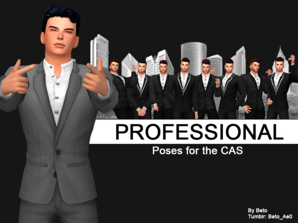 The Sims Resource: Professional   Poses for the CAS by Beto ae0