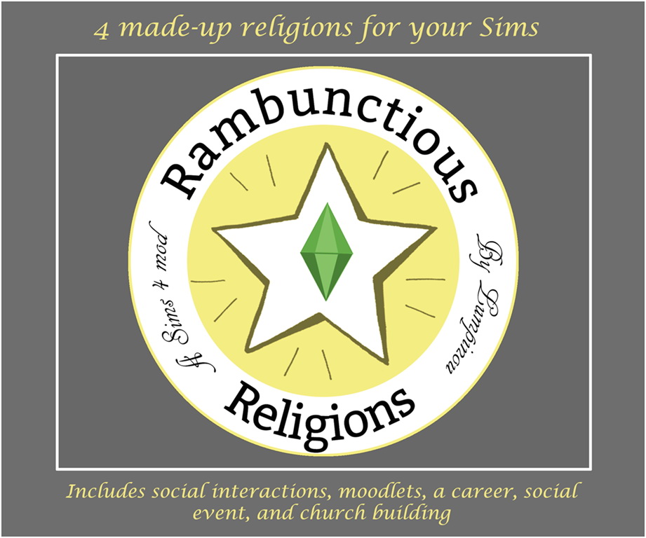 Sims 4 True Religion CC