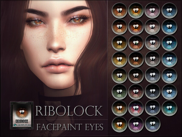 The Sims Resource: Ribolock Eyes by RemusSirion