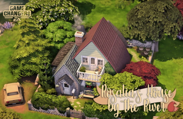 Rosalia Cornejo and her House by the River from Miss Ruby Bird