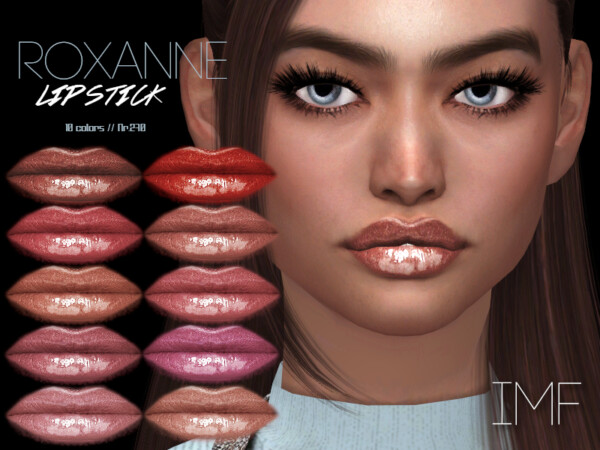 The Sims Resource: Roxanne Lipstick N.270 by IzzieMcFire