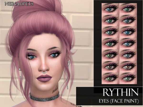 The Sims Resource: Rythin Eyes by neinahpets