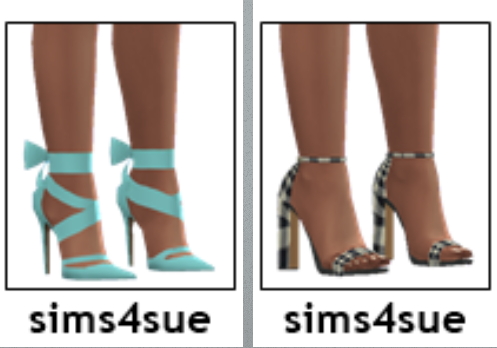 Shoes Dump from Sims 4 Sue