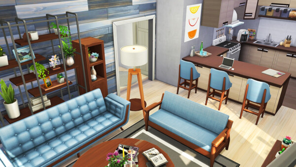 Sisters Apartment from Aveline Sims