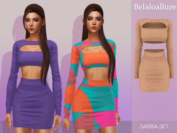 The Sims Resource: Sabba set by belal1997