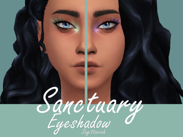The Sims Resource: Sanctuary Eyeshadow by Sagittariah