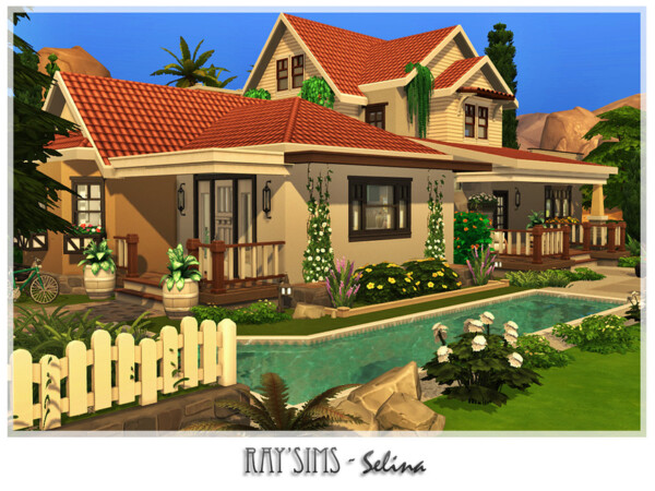 Selina House by Ray Sims from TSR