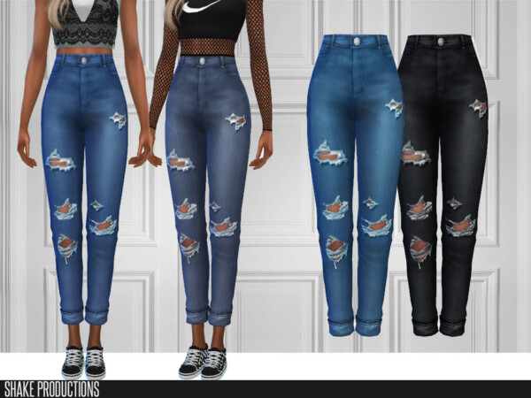 The Sims Resource: 476 Pants by ShakeProductions
