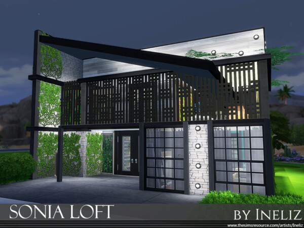 The Sims Resource: Sonia Loft by Ineliz