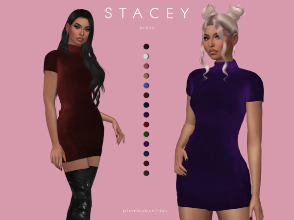 Stacey dress by Plumbobs n Fries from TSR