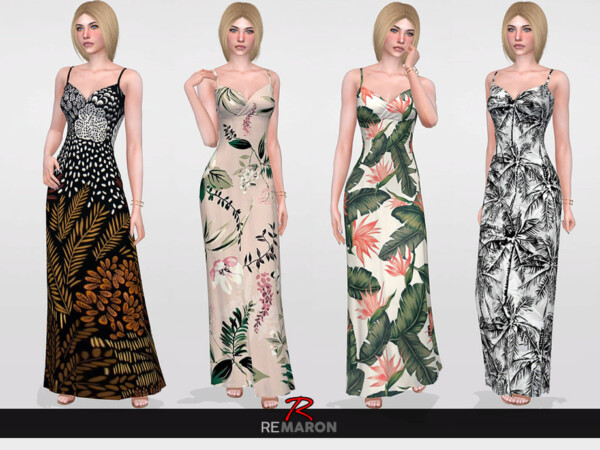The Sims Resource: Summer Dress for Women 01 by remaron