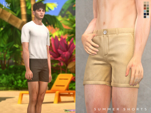 The Sims Resource: Summer Shorts by jwofles sims