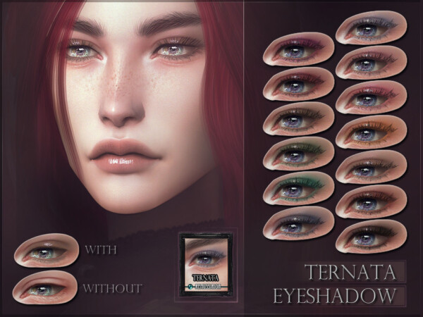 Ternata Eyeshadow by RemusSirion from TSR