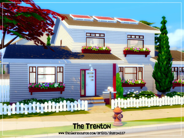 The Sims Resource: The Trenton House Nocc by sharon337