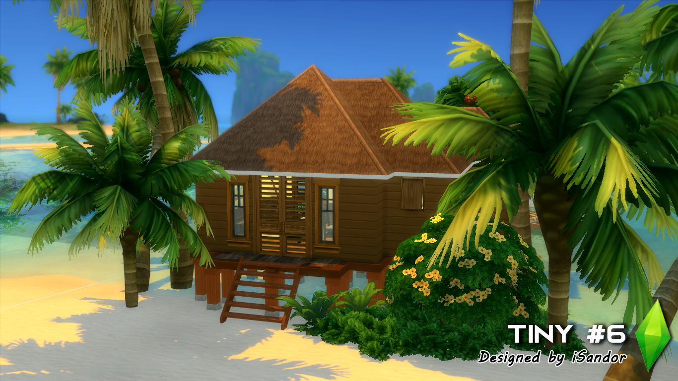 Tiny house by iSandor from Mod The Sims • Sims 4 Downloads