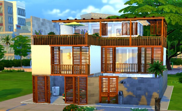 Mod The Sims: Trung Villa by valbreizh