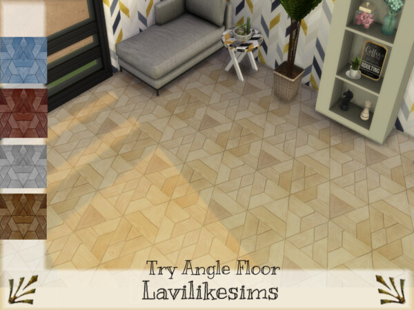 The Sims Resource: Try Angle floors by lavilikesims